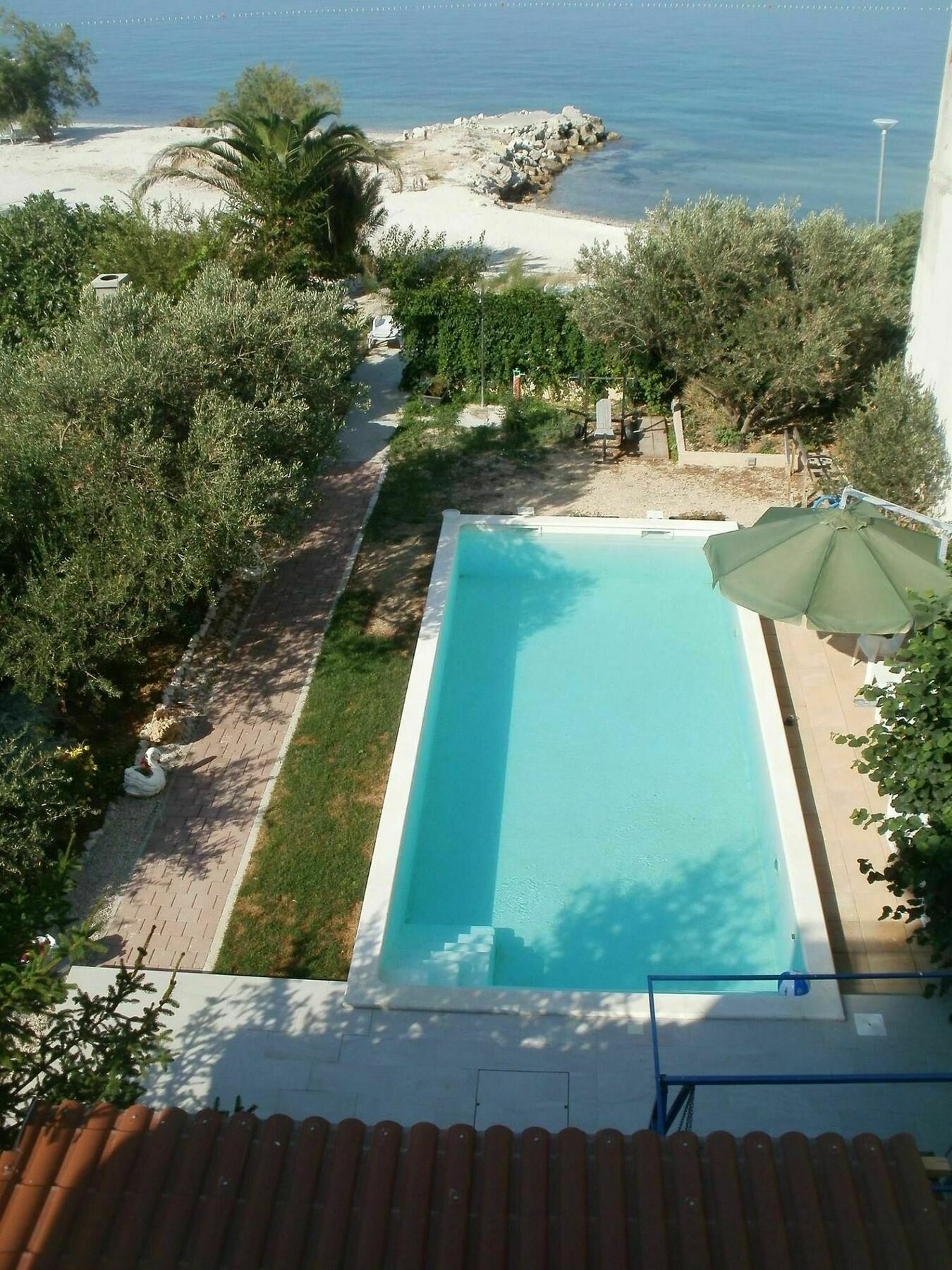 Beach Apartments Toni Podstrana Zewnętrze zdjęcie